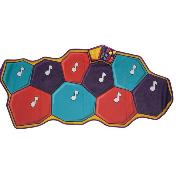 Mat-A-Matics Soft Musical Fold Away Music Mat Dance Memory Wacky Sounds 3-10 yrs - Picture 1 of 16